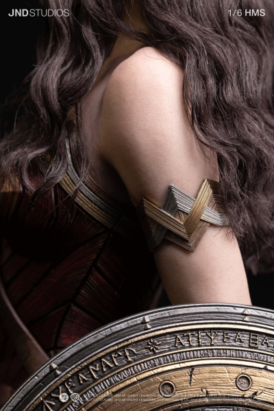 JND Studios Platinum - Wonder Woman of Justice League 1/6 HMS Statue
