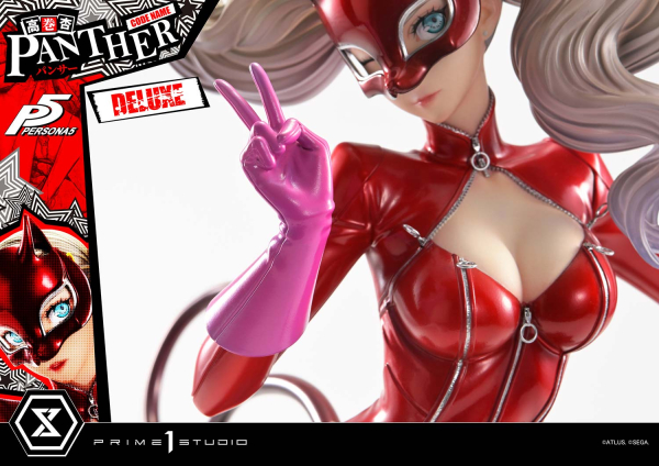 Prime 1 Studio Persona 5 - Ann Takamaki "Panther" (Deluxe Version) 1/4 Statue