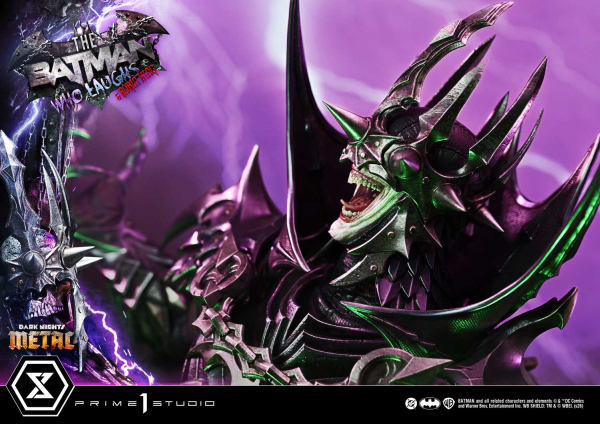 Prime 1 Studio Dark Nights: Death Metal (Comics) - The Batman Who Laughs & Robin King 1/3 Statue