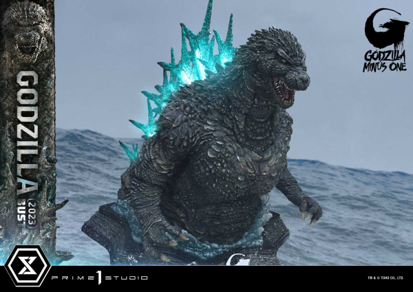 Prime 1 Studio Godzilla Minus One (Movie) - Godzilla (2023) Life Size Bust
