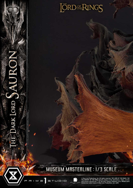 Prime 1 Studio The Lord of the Rings (Movie) - The Dark Lord Sauron (Bonus Version) 1/3 Statue