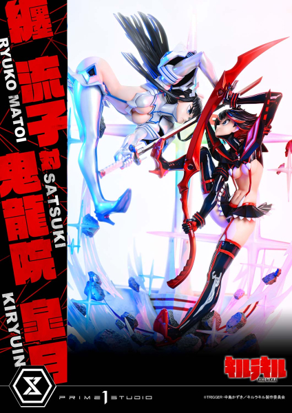 Prime 1 Studio KILL la KILL - Ryuko Matoi vs Satsuki Kiryuin 1/4 Statue