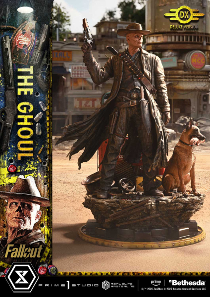 Prime 1 Studio Fallout (TV Series) - The Ghoul (Deluxe Version) 1/4 Statue