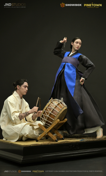 JND Studios Hwa-rim & Bong-gil of Exhuma