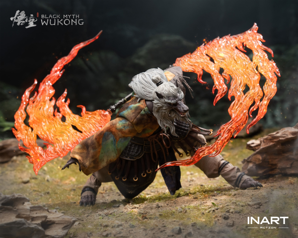 INART Action Black Myth: Wukong - Guangzhi 1/12 Action Figure