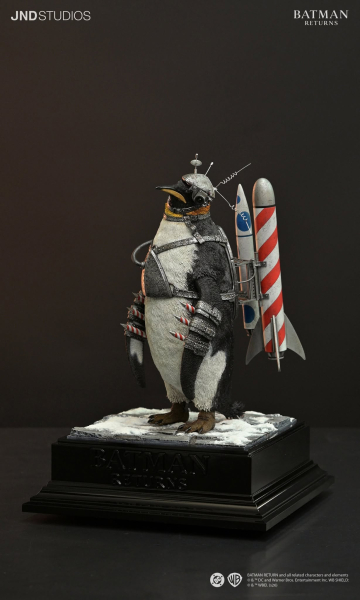 JND Studios Batman & Bruce Wayne of Batman Returns 1/3 Statue
