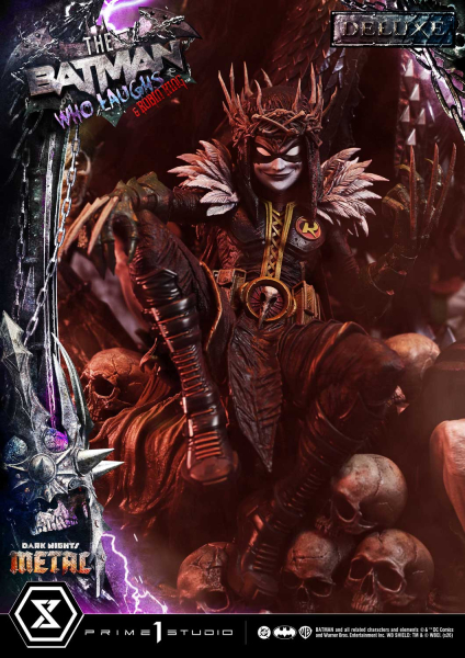 Prime 1 Studio Dark Nights: Death Metal (Comics) - The Batman Who Laughs & Robin King (Deluxe Version) 1/3 Statue