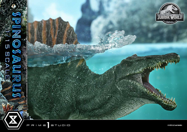 Prime 1 Studio Jurassic World Rebirth (Movie) - Spinosaurus 1/15 Statue