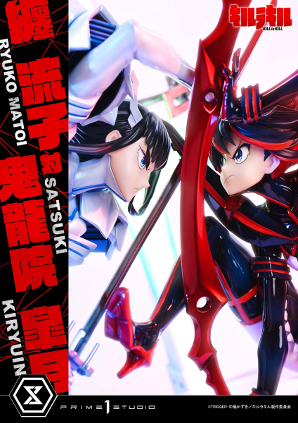Prime 1 Studio KILL la KILL - Ryuko Matoi vs Satsuki Kiryuin 1/4 Statue