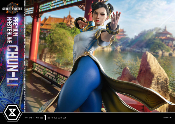 Prime 1 Studio Street Fighter 6 - Chun-Li 1/4 Statue