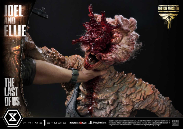 Prime 1 Studio The Last of Us Part Ⅰ - Joel ＆ Ellie 1/4 Statue