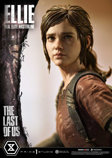 Prime 1 Studio The Last of Us Part I - Ellie 1/4 Statue
