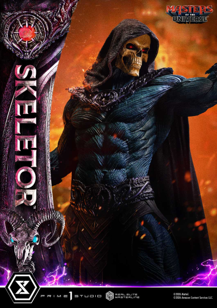 Prime 1 Studio Masters of the Universe (2026 Film) Skeletor 1/3 Statue
