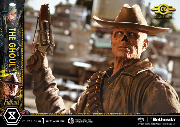 Prime 1 Studio Fallout (TV Series) - The Ghoul (Deluxe Version) 1/4 Statue