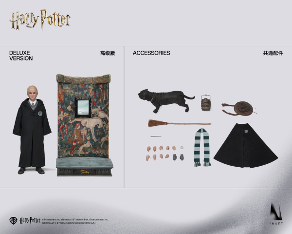 INART Collectibles Harry Potter and the Philosopher's Stone - Draco Malfoy (Deluxe) 1/6 Figure
