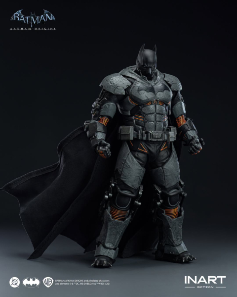 INART Action Batman: Arkham Origins - Batman (XE Suit) Action Figure