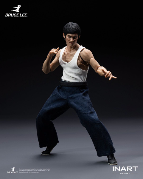 INART Action Bruce Lee (Kung Fu Outfit) 1/12 Action Figure