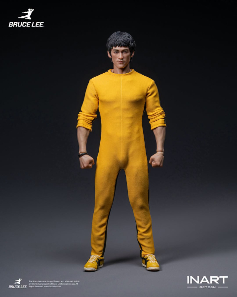 INART Action Bruce Lee (Yellow Suit) 1/12 Action Figure