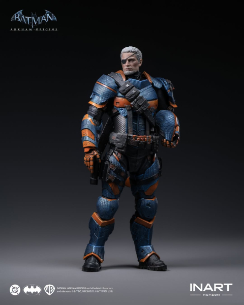 INART Action Batman: Arkham Origins - Deathstroke Action Figure