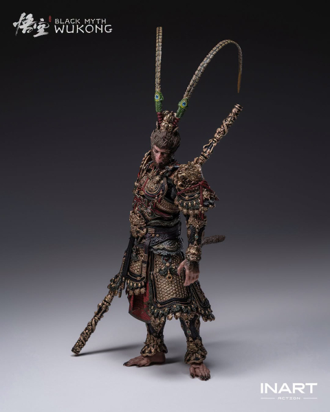 INART Action Black Myth: Wukong - Great Sage Armor Set 1/12 Action Figure