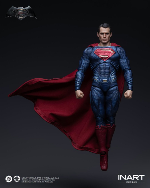 INART Action Batman v Superman: Dawn of Justice - Superman Action Figure