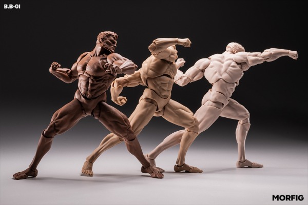 INARTOne12 MORFIG - Blank Male Body 1/12 Action Figure