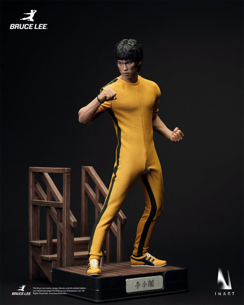INART Collectibles Bruce Lee (Yellow Suit) 1/6 Collectible Figure