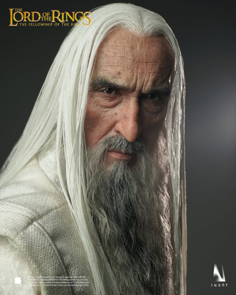INART Collectibles The Lord of the Rings - Saruman 1/6 Collectible Figure