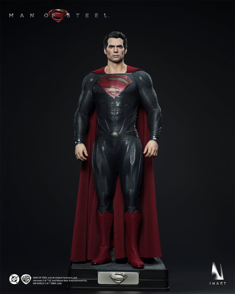 INART Collectibles Man of Steel - Superman 1/6 Collectible Figure