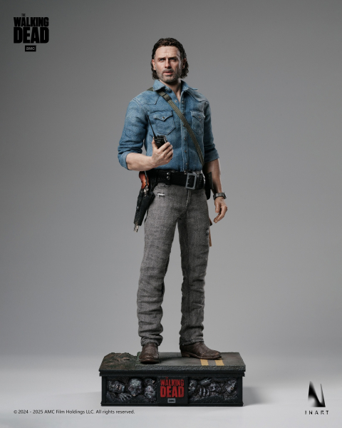 INART Collectibles The Walking Dead S8 - Rick Grimes 1/6 Collectible Figure