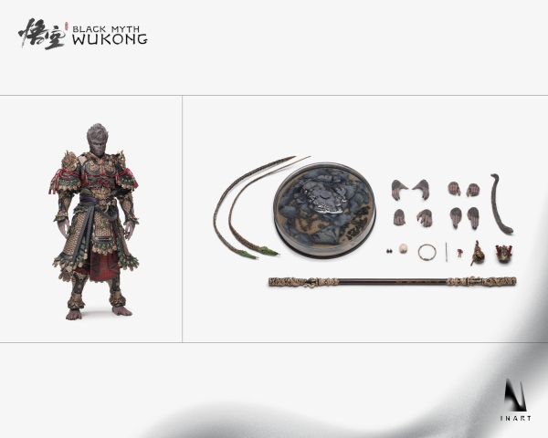 INART Collectibles The Black Myth : Wukong - Great Sage Broken Shell 1/6 Collectible Figure