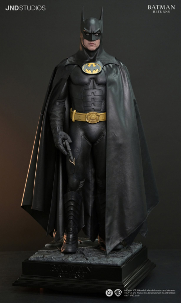 JND Studios Batman & Bruce Wayne of Batman Returns 1/3 Statue