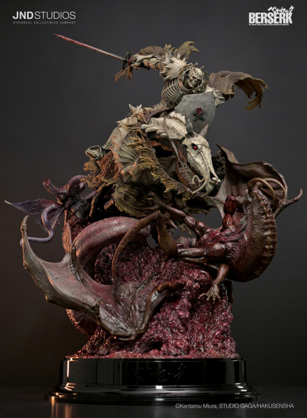 JND Studios Eclipse-Skull Knight of BERSERK 1/6 Narrative Diorama Art