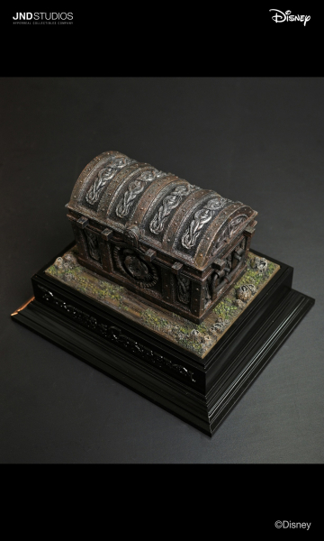 JND Studios Jack Sparrow & Devy Jones of the Pirates of the Caribbean 1/3 Statue