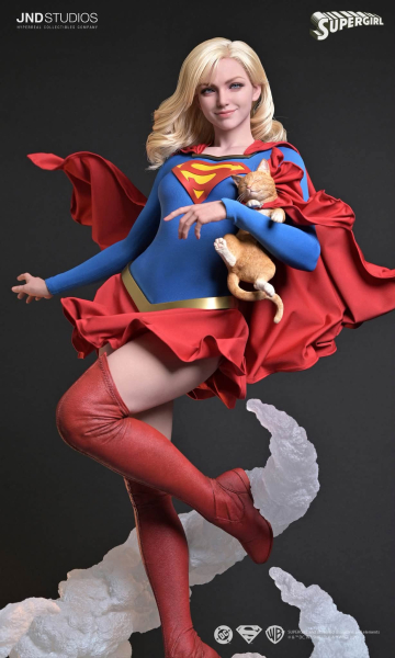 JND Studios Supergirl - DC Comics 1/3 Scale Statue