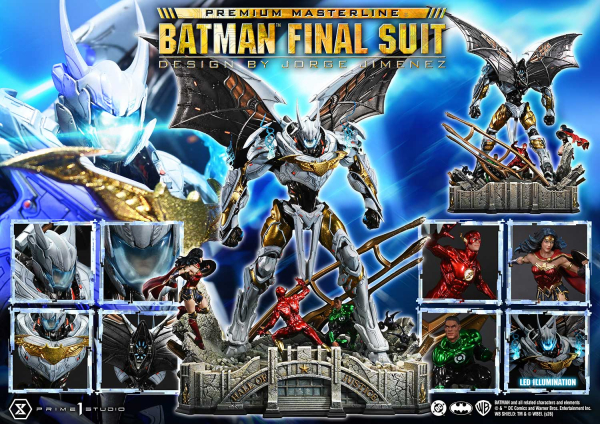 Prime 1 Studios Justice League (Comics) Batman Final Suit Statue