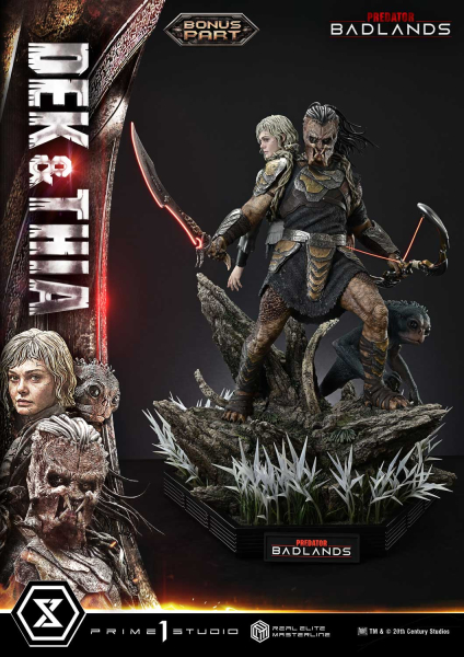 Prime 1 Studio Predator: Badlands - Dek & Thia (Bonus-DX Version) 1/3 Statue