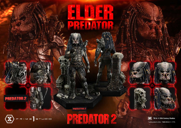 Prime 1 Studio Predator 2 (Movie) - Elder Predator 1/3 Statue