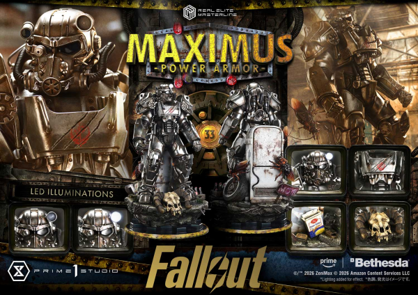 Prime 1 Studio Fallout (TV Series) - Maximus 1/4 Statue