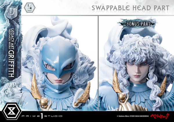 Prime 1 Studio Berserk - Griffith (Bonus Version) 1/4 Statue
