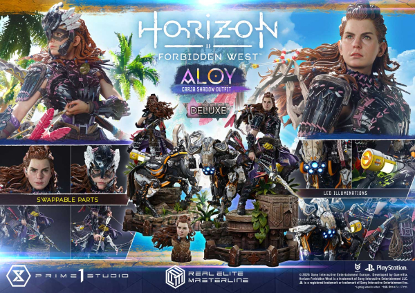 Prime 1 Studio Horizon Forbidden West - Aloy Carja Shadow (Bonus Version) 1/3 Statue