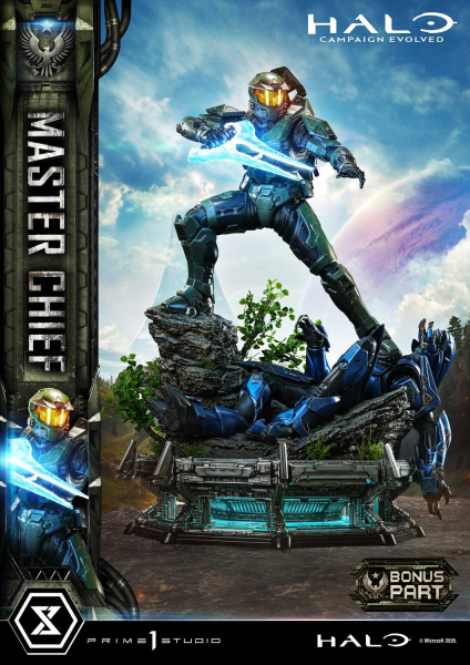 Prime 1 Studio Halo: Campaign Evolved - Master Chief (Bonus Version) 1/4 Statue