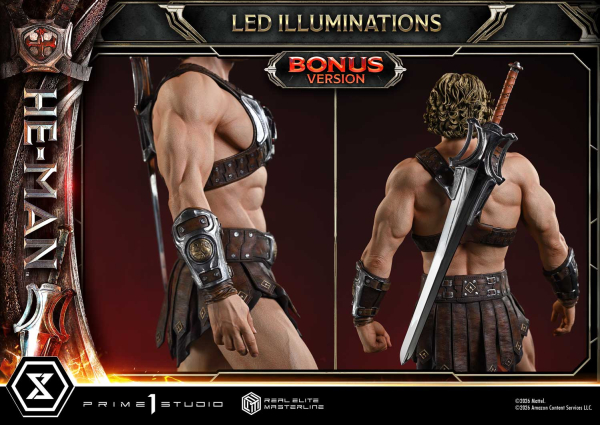 Prime 1 Studio Masters of the Universe (2026 Film) He-Man (Bonus Deluxe Version) 1/3 Statue