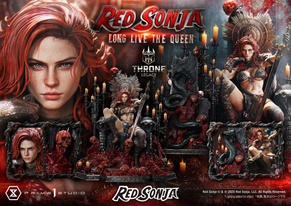 Prime 1 Studio Red Sonja - Red Sonja 1/3 Statue