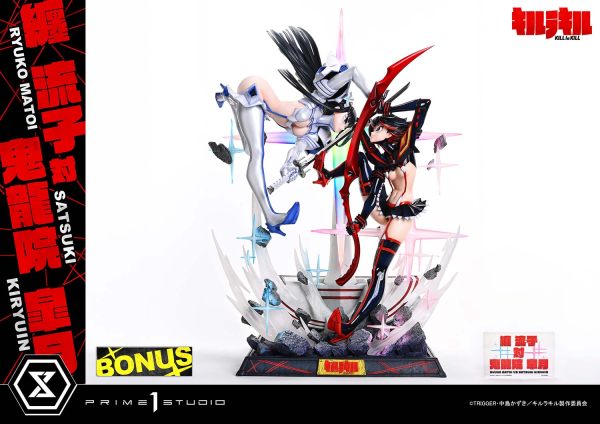 Prime 1 Studio KILL la KILL - Ryuko Matoi vs Satsuki Kiryuin (Bonus Version) 1/4 Statue