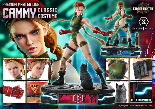 Prime 1 Studio Street Fighter 6 - Cammy Classic Costume 1/4 Statue