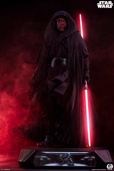 Premium Collectibles Studio Darth Maul - Hyperreal 1/3 Scale Statue