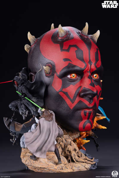 Premium Collectibles Studio Darth Maul - Fine Art Bust