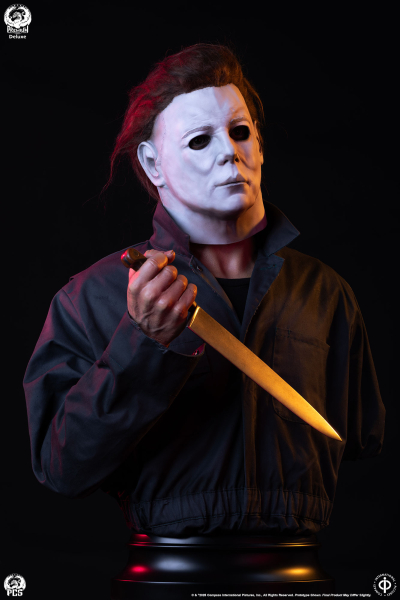 Premium Collectibles Studio Michael Myers - Deluxe Life-Sized Bust