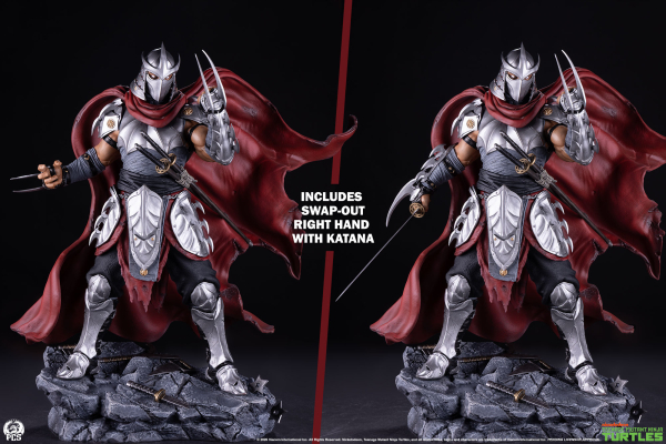 Premium Collectibles Studio TMNT Legends - Shredder (Comic Variant) 1/3 Statue